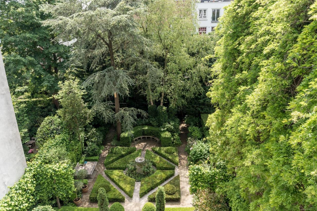 Empire Suites Garden View Amszterdam Kültér fotó
